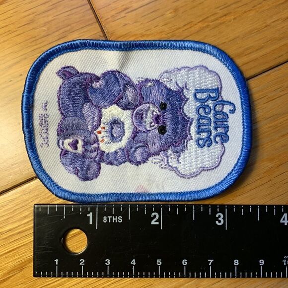 Care Bears Patch Grumpy Bear sew on patch decal vintage - Picture 4 of 6